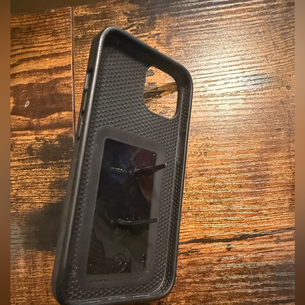 Loopy Case Black Leopard Phone Case - Picture 2 of 3